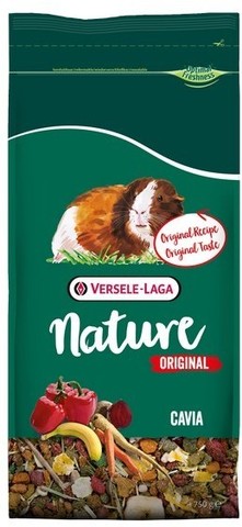 VERSELE-LAGA Nature Original Cavia корм для морских свинок 750г