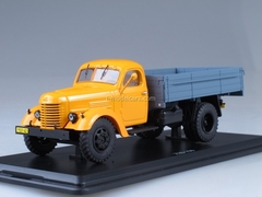 ZIS-150 board yellow-blue Start Scale Models (SSM) 1:43