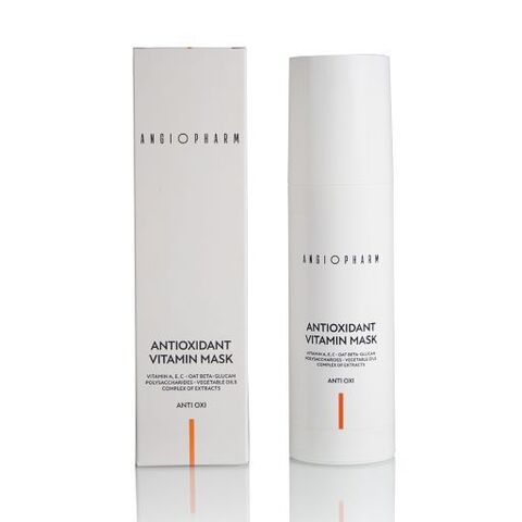 ANGIOPHARM АНТИОКСИДАНТНАЯ МАСКА С ВИТАМИНАМИ А, Е, С, 150 мл. | ANTIOXIDANT VITAMIN MASK