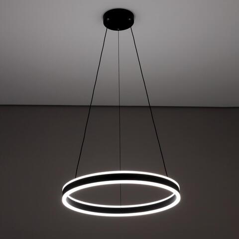 Подвесная светодиодная люстра Citilux Дуэт CL719501