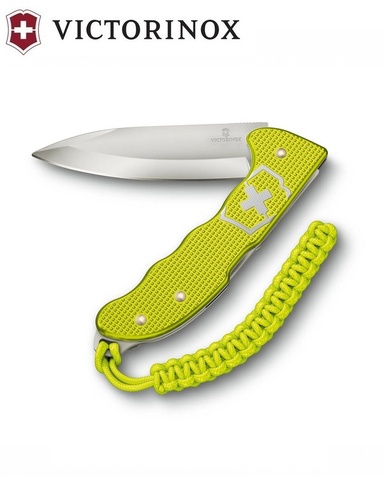 Нож складной Victorinox Hunter Pro Alox LE 2023, 136 mm, Electric Yellow (0.9415.L23)