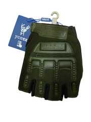 Перчатки. Мужские. Материал верха: Спец. материал. Подклад: Спец. материал. Без пальцев. Тактические.12 шт в упаковке, разные цвета.