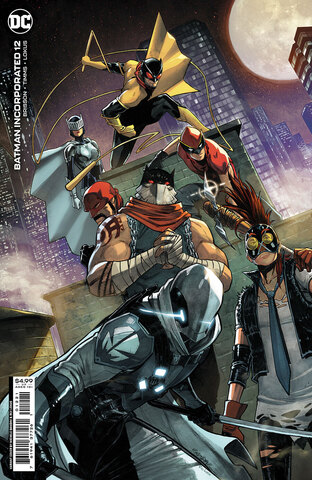 Batman Incorporated Vol 3 #12 (Cover B)