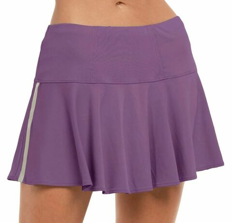 Теннисная юбка Lucky in Love Avant Garde 1.0 High Tech Flounce Skirt - dusk