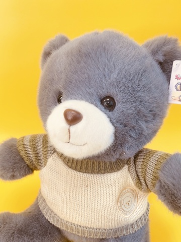 Мягкая игрушка Мишка в свитере