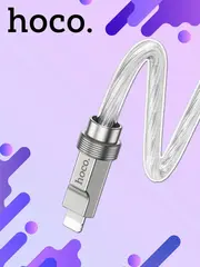 Кабель U113 Type-C / Lighting 20W 1m