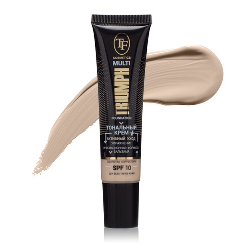 TF Крем тональный MULTI FOUNDATION тон 42 светлый натуральный  CTW24
