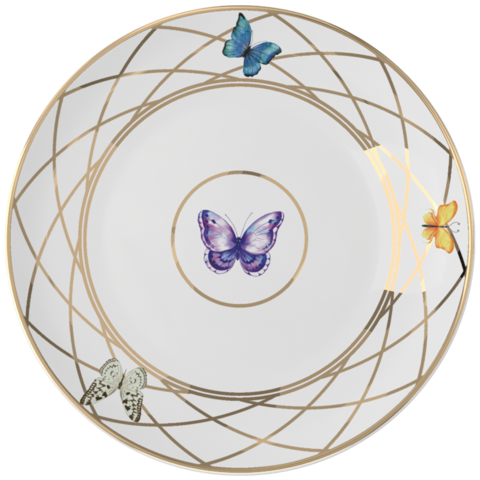 Десертная тарелка 16.5см First Lady Танец бабочек
