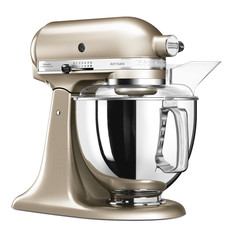 Миксер KitchenAid Artisan планетарный золотой нектар 5KSM175PSECZ