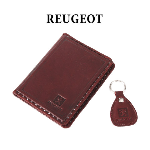 Обложка для водительского удостоверения с брелком «PEUGOET»