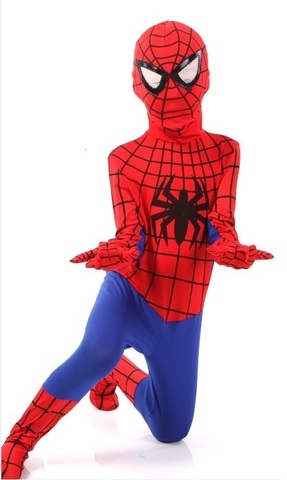 Костюм Человек паук в красном — Spider-Man costume