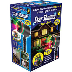 Star Shower Laser Light Projector