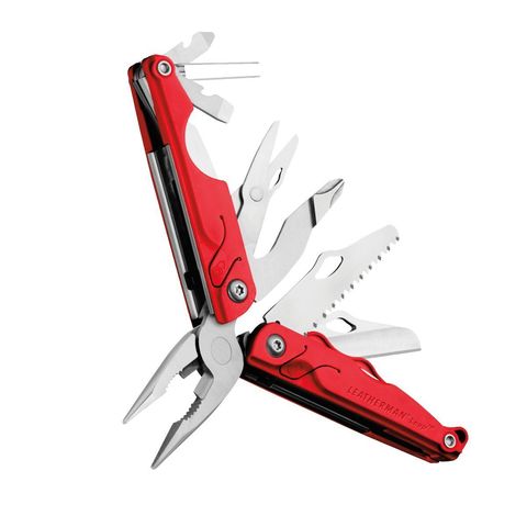 Мультитул Leatherman Leap, 12 функций, Red (831842)
