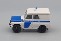 UAZ-469 Militia white-blue 1:43 DeAgostini Auto Legends USSR Police #4