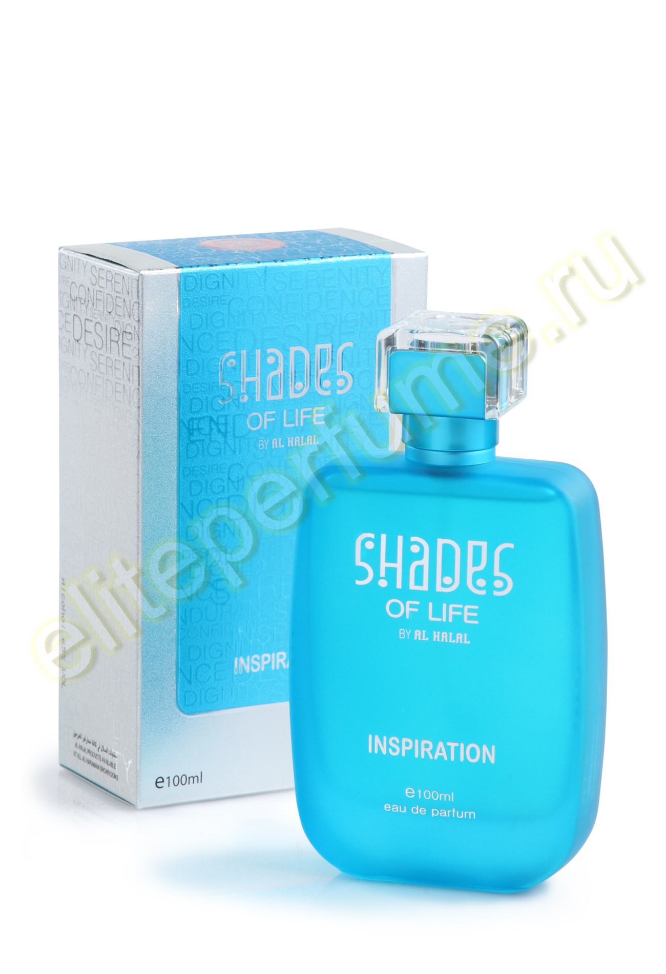 Shades of life "Inspiration" Оттенки жизни "Вдохновение" 100 мл спрей от Аль Харамайн Al Haramain Perfumes