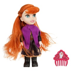 Дисней Холодное сердце 2 Приключения Анны 15 см с Расческой