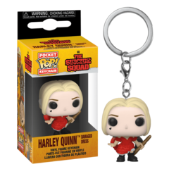 Брелок Funko Pocket POP! Keychain DC The Suicide Squad Harley (Damaged Dress)