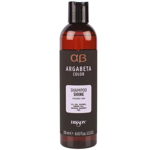 DIKSON Argabeta Shine: Шампунь для окрашенных волос с маслами черной смородины, виноградных косточек и сладкого миндаля (Shampoo Shine)