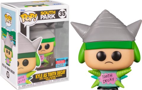 Фигурка Funko POP! South Park: Kyle as Tooth Decay (NYCC2021 Exc) (35)