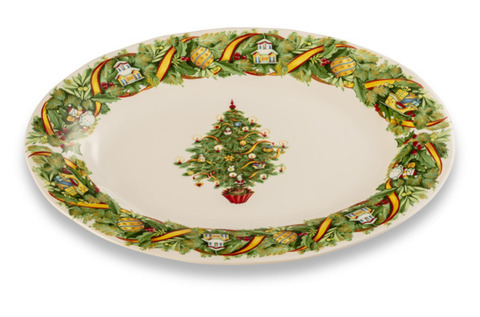 Тарелка закусочная 23см Lamart Palais Royal Итальянская традиция