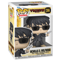 Фигурка Funko POP! Animation Trigun Nicholas D. Wolfwood (1366) 68038