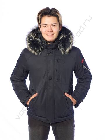 Куртка зимняя SHARK FORCE 22118 (темно-синяя)
