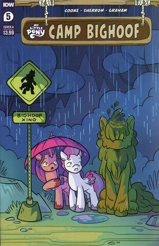 My Little Pony Camp Bighoof #5 (Cover A)