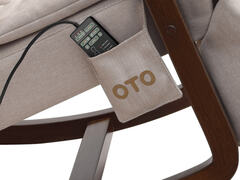 Массажное кресло-качалка OTO Grand Life OT2007 БЕЖЕВЫЙ