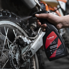 Очиститель мотоцикла LAVR MOTO, 500 мл