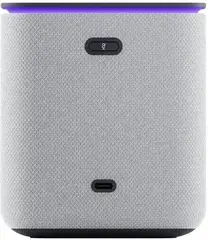 Умная колонка Yandex Станция Миди YNDX-00054GRY Алиса на YaGPT серый 24W 1.0 BT/Wi-Fi 10м