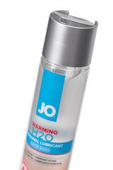 Возбуждающий лубрикант на водной основе JO Personal Lubricant H2O Warming - 120 мл. - 