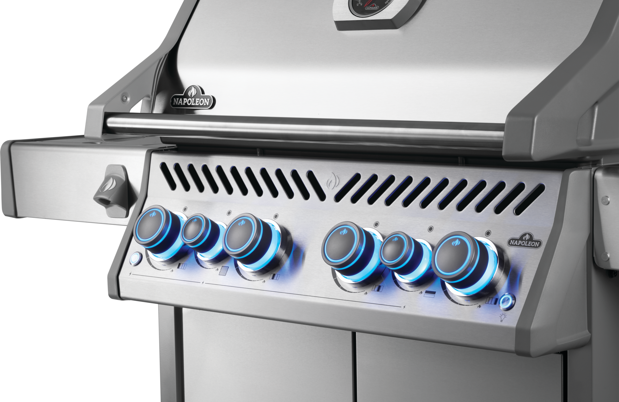 Газовый гриль Napoleon Rogue PRO-S 525 (стальной)