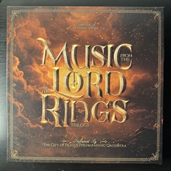 Lord Of The Rings Trilogy - The City Of Prague Philharmonic Orchestra 4LP (Европа 2024г.)