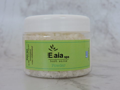 Соль для ванны с ароматом Пудра ElaiaSpa 130 гр