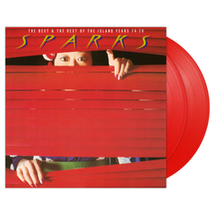 Sparks / The Best & The Rest Of The Island Years 74-78 (Coloured Vinyl)(2LP)