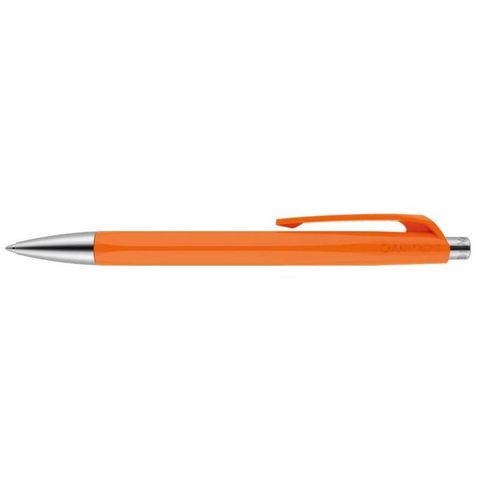 Шариковая ручка Caran d’Ache 888 INFINITE® оранжевая, без футляра