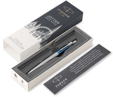 Ручка шариковая Parker Jotter K175 SE London Architecture Modern Blue (2025828)