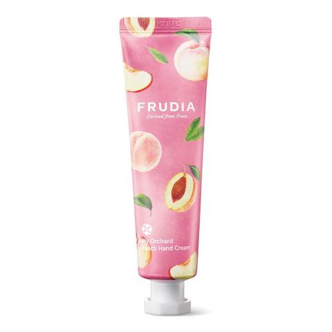 FRUDIA Крем для рук c персиком / Squeeze Therapy Peach Hand Cream (30г)