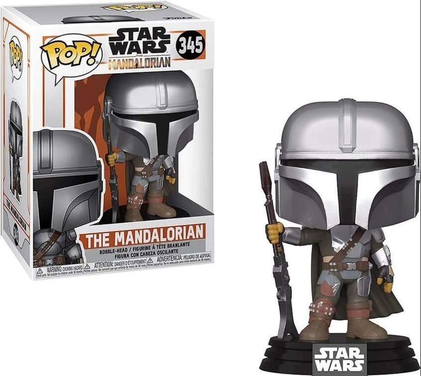mandalorian pop vinyl