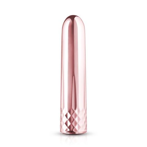 Розовый перезаряжаемый мини-вибратор Mini Vibrator - 9,5 см. - EDC Rosy Gold RG008