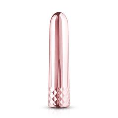 Розовый перезаряжаемый мини-вибратор Mini Vibrator - 9,5 см. - 