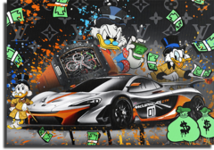 Постер "Mclaren McDuck"