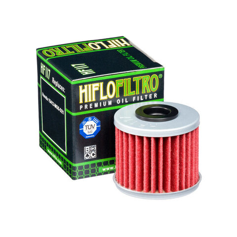 Фильтр масляный Hiflo Filtro HF117