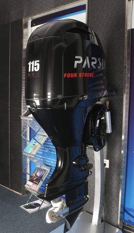 Лодочный мотор Parsun F115FWL-T EFI