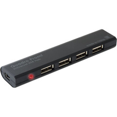 Разветвитель USB Defender Quadro Promt USB 2.0, 4 порта