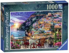 Puzzle Dinner in Positano 1000 pcs