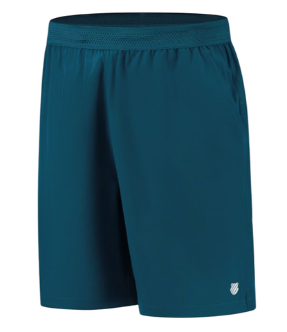 Теннисные шорты K-Swiss Tac Hypercourt Short 8 Inch - blue opal