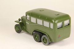 GAZ-05-193 (khaki) Vector-models 1:43