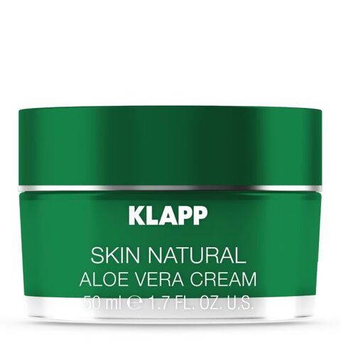 KLAPP Cosmetics Крем Алоэ Вер 50 мл | SKIN NATURAL  Aloe Vera Cream