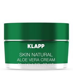KLAPP Cosmetics Крем Алоэ Вер 50 мл | SKIN NATURAL  Aloe Vera Cream